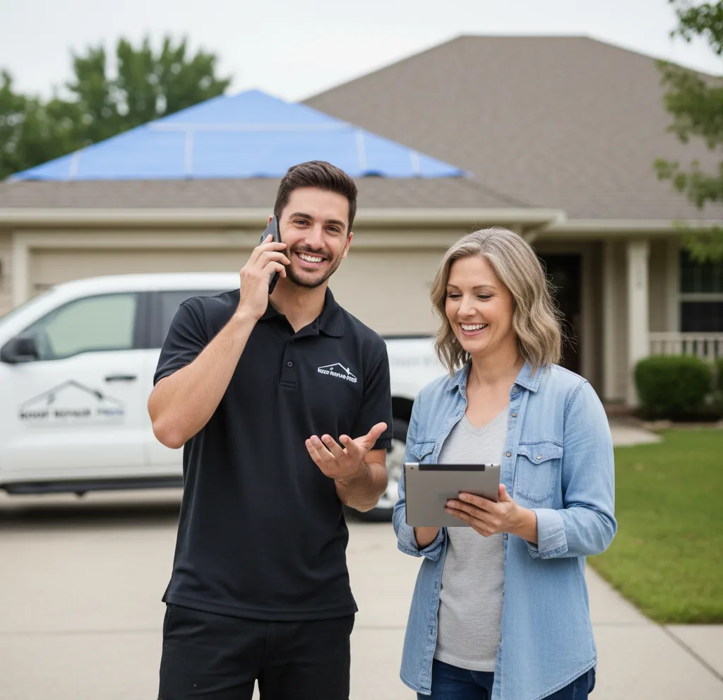 Modern Solutions Roof Repair customer support in East Northport